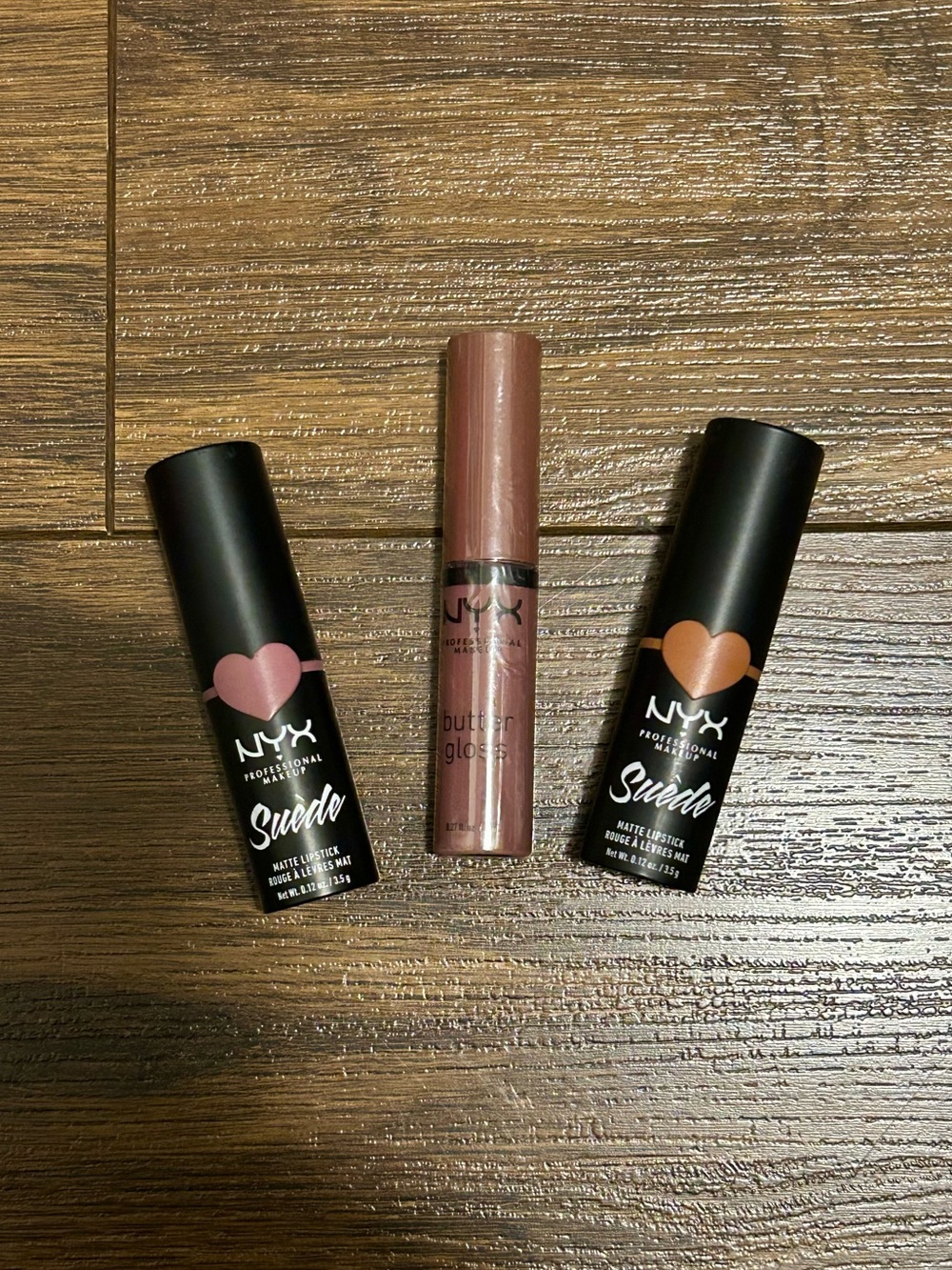 NYX Lip Bundle